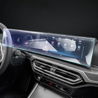 Proteção Premium para BMW i7 G70 (2022-2023): Película TPU PPF Transparente para Navegação GPS - imagem 2