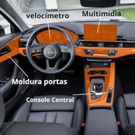 Película PPF Interior Completo Audi A4 Sedan Prestige: Proteção Premium e Estilo - imagem 3