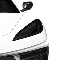 Kit PPF Fumaça Escura para Faróis do Chevrolet Corvette C8 2020-2025 | Design Pré-Cortado Premium - imagem 2