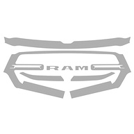 Vicrez Kit PPF Pré-Cortado para Ram 1500 - Proteção Total Contra Arranhões e Riscos - imagem 2