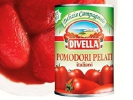 Pack 3 Tomate Italiano Inteiro Sem Pele Divella 400g P/pizza - imagem 4