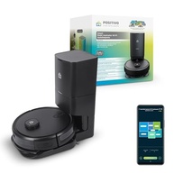 Smart Robô Aspirador Wi-Fi PRA2000 Positivo - 3 em 1 (Varre, Aspira, Passa Pano), Autolimpante, Mapeamento Inteligente - imagem 2