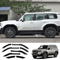 Kit Aerodinâmico Premium para Toyota Prado LC250 2024: Estilo e Performance em Branco - imagem 5