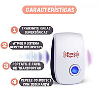 Repelente Ultrassônico: Livre-se de Pragas! - imagem 1