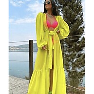 Saída de Praia Tule: Estilo e Versatilidade ✨ - imagem 2