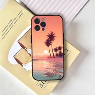 Capa iPhone: Praia e Palmeiras 🌴 - imagem 2