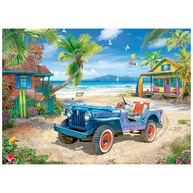 Puzzle 2000 Peças: Sua Casa na Praia! - imagem 2