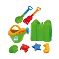 Kit Castelo Beach Play com Regador e Forminhas - Diversão na Praia! - imagem 2