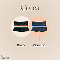 Sunga Boxer Hang Loose Listrada com FPS 50 – Conforto e Estilo na Praia - imagem 2