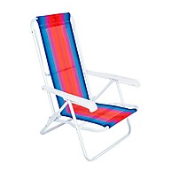 Cadeira de Praia Reclinável 8 Posições – Conforto e Estilo na Praia - imagem 2