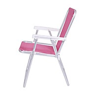 Cadeira de Praia Alta MOR Sannet Rosa: Conforto e Estilo na Praia - imagem 2
