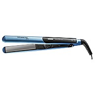 Prancha Britânia Titanium Blue: Cabelo Liso e Brilhante! - imagem 1