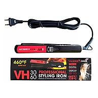 Prancha Chapinha Valeries Hair VH3060: Alisamento Perfeito! - imagem 1