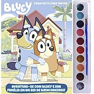 Prancheta Bluey: Diversão e Cores para Criativos! - imagem 1