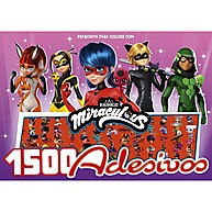 Prancheta Ladybug: 1500 Adesivos e Diversão! - imagem 1