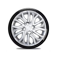 Calota Aro 14" Prata Grid para Fiat Argo/Cronos 2022 - Jogo com 4 Unidades - imagem 4