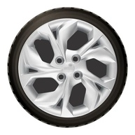 Jogo de Calotas Aro 15 HB20 Hatch e Sedan 2020 - Prata Elegante Grid - imagem 4