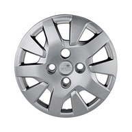 Calota Aro 14 Ford Ka 2019+ Prata - Fixação por Parafuso - Grid 343Cbptau - imagem 2