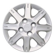 Calota Aro 13 Fiat Palio Economy/Uno Way 08 Prata - Fixação Parafuso Grid - imagem 2