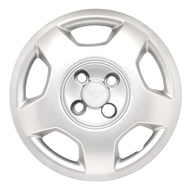 Kit 4 Calotas Prata Aro 14 para Corsa Hatch/Sedan 2004 - Visual Esportivo e Proteção - imagem 3