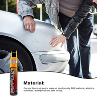 Caneta de Pintura Automotiva Preta, Prata e Branca - Reparo Fácil de Arranhões e Ferrugem 12ml - imagem 4