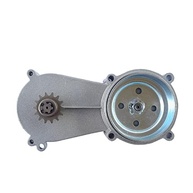 Caixa de Transmissão 49cc 14D Prata: Potencialize sua Mini Moto e Quadriciclo! - imagem 2