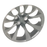 Kit 4 Calotas Aro 14 Prata para Fiat Mobi 2021 - Design Moderno e Proteção - imagem 5