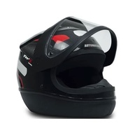 Capacete FW3 Automático Branco e Prata (58) com Viseira Cristal - Leveza e Segurança - imagem 5