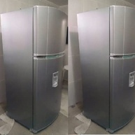 Adesivo Envelopamento Prata Inox 2m x 60cm - Transforme sua Cozinha com Estilo e Proteção - imagem 4