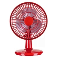 Ventilador Mini Turbo 20cm Vermelho Prata 127V - Potência e Estilo para Qualquer Ambiente - imagem 1