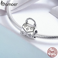 Berloque Bamoer 925: Elegância em Prata! - imagem 2
