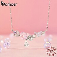Colar Borboleta Bamoer 925: Elegância em Prata - imagem 2
