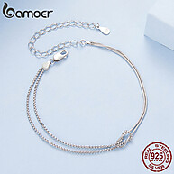 Pulseira Cruz Bamoer 925: Elegância em Prata - imagem 2