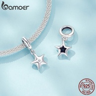 Pingente Estrela Bamoer 925: Elegância em Prata - imagem 2