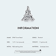 Pingente Pirâmide Bamoer 925: Elegância em Prata - imagem 2