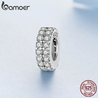 Pulseira Bamoer 925: Elegância em Prata - imagem 2
