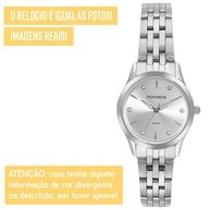 Relógio Mondaine Feminino: Elegância em Prata - imagem 2