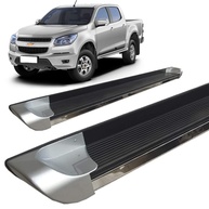 Estribo S10 Personalizado Alumínio Prata 2012-2017: Estilo e Proteção para sua Pickup - imagem 3