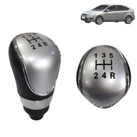 Manopla de Câmbio Manual Ford Focus 2009-2013 Prata - Toque de Estilo e Conforto - imagem 1