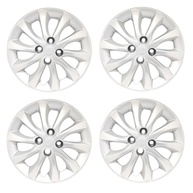 Kit 4 Calotas Prata Aro 15 para Fiat Idea (2014-2016) - Design Moderno e Proteção - imagem 2