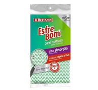 Pano Multiuso EsfreBom Almofada com Íons de Prata - 5 Unidades | Alta Absorção e Antibacteriana - imagem 2