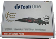 Sensor de Estacionamento Tech One Prime Prata 4 Pontos: Estacione com Confiança! - imagem 3