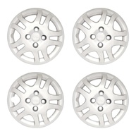 Kit 4 Calotas Prata Aro 14 para Fiesta Class Sedan 2011-2013 - Design Moderno e Proteção - imagem 1
