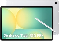 Samsung Tablet Galaxy Tab S10 FE+ WiFi, Prata, 128GB, 8GB, Tela 13.1" 90Hz, S Pen e Capa Inclusas - imagem 5