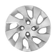 Calota Aro 15 Grid Prata para Chevrolet Onix/Prisma 2014/2015 - Fixação por Parafuso - imagem 2
