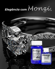 Limpa Prata Monzi 35ml - Limpeza Rápida e Brilho Imediato para Joias e Pratarias - imagem 5