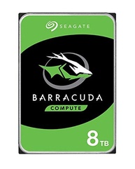 Hd Interno Seagate | Barracuda Compute Hdd 3, 5 | Prata | 8Tb | St8000Dm004 Seagate, Hd Interno, Prata - imagem 2