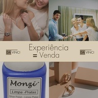 Limpa Prata Monzi Grande 125ml - Restaure o Brilho dos Seus Acessórios com Segurança - imagem 4