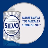 Silvo Polidor de Metais 200ml - Brilho e Proteção para Ouro, Prata e Vidros - imagem 4