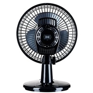 Ventilador Mini Turbo 20cm Preto e Prata 127V - Design Moderno e Compacto - imagem 3